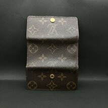 LOUISVUITTON ルイヴィトン キーケース モノグラム　４連　メモ１０_画像6