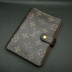 手帳ケース モノグラム ルイヴィトン LOUISVUITTON　アジェンダPM　メモ１０