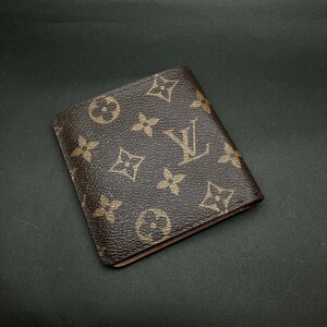 ルイヴィトン モノグラム ポルト ビエ・6カルト クレディ　LOUISVUITTON　折り財布　メモ１１