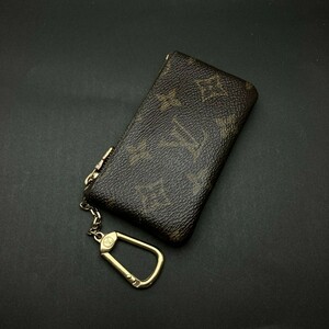 ルイヴィトン LOUIS VUITTON コインケース モノグラム 小銭入れ ポシェットクレ メモ225▲