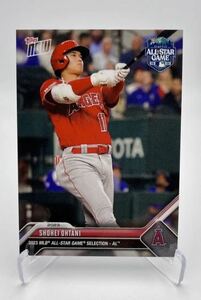 2023 大谷翔平 Topps Now オールスターゲーム記念カード