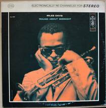 Miles Davis - 'Round About Midnight / US盤 Columbia CS 8649_画像1