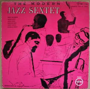 ディジー・ガレスピー Dizzy Gillespie - The Modern Jazz Sextet / 国内盤 
