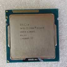 速達 送料無 ★ CPU Intel Core i5-3470/SR0T8/3.20GHz/最大3.60GHz /4コア/4スレッド/LGA1155 ★動作確認済 C223b_画像1