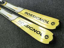 1500Y★ROSSIGNOL POWER PULSION 9DO 164㎝★中古/ロシニョール/ルック/カービング/メンテ済み_画像2