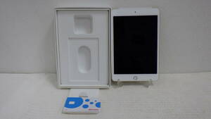 #8281 【iPad・mini4】 アイパッドミニ4 128GB MK782J/A ゴールド 外観良品 ジャンク品 付属品無し 元箱入り 訳あり品 修理前提 部品取用