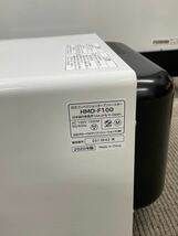 (003/10)HITACHI 日立オーブントースター HMO-F100 家庭用 2020年製 ホワイト _画像8