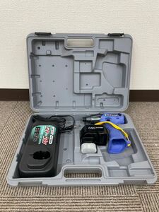 (003/10)通電動作確認済み HITACHI 日立 12mm コードレス インパクトドライバー FWH 12DB 急速充電器バッテリー UC 24YFA DIY