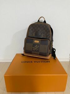 (00K/11)極美品 LOUIS VUITTON × NIGO ルイヴィトン ニゴー コラボ モノグラム リュックサック リュック デイパック ブランド 箱付き