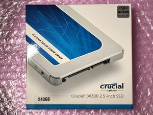 新品同様 Crucial BX300 240GB 3D MLC チップ SATA 2.5inch S-ATA 高耐久 SSD Micron 3D-MLC