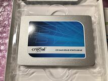 新品同様 Crucial BX300 240GB 3D MLC チップ SATA 2.5inch S-ATA 高耐久 SSD Micron 3D-MLC_画像2