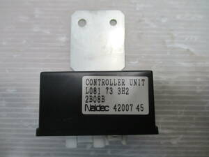 LW3W LW5W MPV 純正 CONTROLLER UNIT L081 73 3H2 2B08B Naldec 42007 45