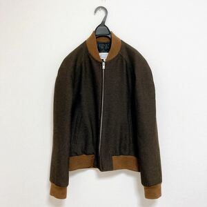 メゾンマルジェラウールカルゼボンバージャケットブルゾンma-1エムエーワンメゾンマルタンマルジェラmaisonmargiela maisonmartinmargiela