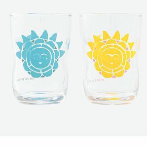 ミナペルホネン aurinko glass ２個セット 新品