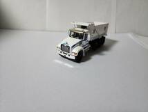 GREENLiGHT グリーンライト 1/64 2019 MACK GRANITE DUMP TRUCK NYPD (開封品、現状渡し)_画像1