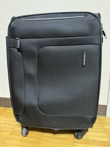 [ Samsonite /Samsonite] Carry case a sphere /ASPHERE spinner 55 soft Carry 39L machine inside bringing in possible 