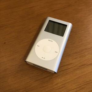 美品 iPod mini 4GB シルバー A1051 動作確認済み USED1210