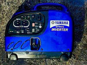 YAMAHA ヤマハ EF900iS/EF9HiS 0.9kVA 防音型 インバータ発電機 ジャンク扱