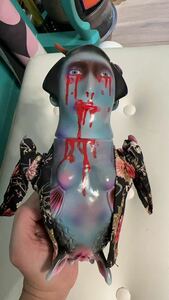  izumonster blood guts toy sofubi ソフビ 2 人 one off