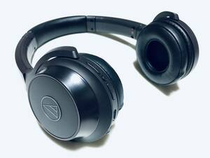 ★☆躍動感☆★audio-technica ATH-WS330BT 最大約70時間再生 SOLID BASS搭載 ワイヤレスヘッドホン ブラック オーディオテクニカ♪