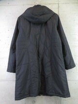 0111b34◆良品です◆MUNSINGWEAR マンシング フーディ 中綿ダウンコート L/ゴルフジャケット/ポロシャツ/パーカー/レディース/女性　_画像7