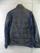 4211b12◆未使用◆MUNSINGWEAR マンシング 中綿 ゴルフジャケット ブルゾン L/ウインドブレーカー/ポロシャツ/メンズ/男性/紳士 　_画像5