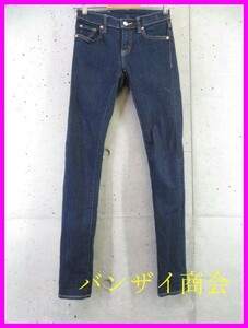 5121c36◆濃紺デニム◆良品◆Ralph Lauren ラルフローレン ストレッチデニムパンツ Ｗ25/デニムジーンズ/ジーパン/ジャケット/ポロシャツ