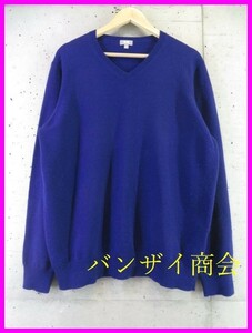 9121c1◆良品です◆カシミヤ100％◆UNIQLO ユニクロ カシミヤニットセーター XL/カーディガン/ジャケット/ゴルフ/メンズ/男性/紳士