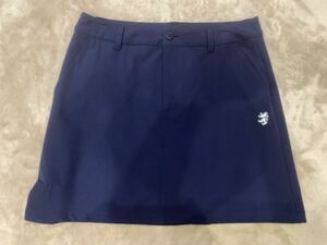 アドミラルゴルフ　レディス　スカート　NAVY 