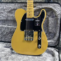 Fender American Professional II Telecaster Butterscotch Blonde_画像1