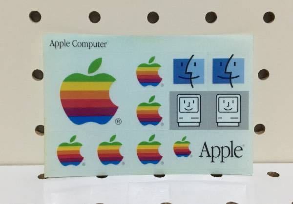 apple Macintosh ソフトのマニュアル ステッカー など ジャンク-