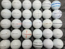 ロストボール　 Titleistタイトリスト　PROV1X 【年式混合】ホワイト　30個_画像3