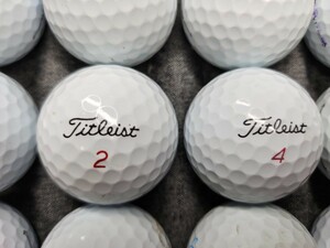 ロストボール 　Titleistタイトリスト　PROV1X 【2021年モデル】ホワイト　30個