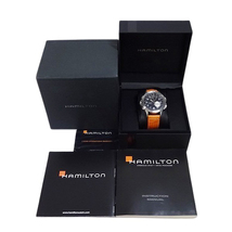 HAMILTON ハミルトン カーキアビエーション H776121 クォーツ メンズ 腕時計【中古】_画像8