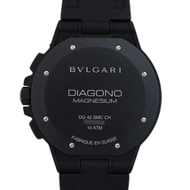 BVLGARI ブルガリ ディアゴノ マグネシウム クロノグラフ DG42SMCCH メンズ 腕時計【美品中古】_画像2