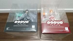 POP UP PARADE 劇場版ソードアート・オンライン　プログレッシブ星なき夜のアリア　キリト＆アスナ 塗装済み完成品フィギュアセット未開封