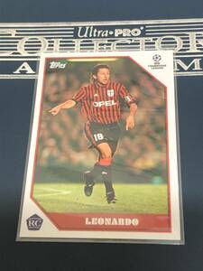  Topps The Lost Rookie Card Leonardo レオナルド　AC MILAN カード Lost Rookies