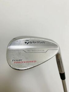 TaylormadeテーラーメイドTOUR PREFERREDツアープリファード ウェッジ【58-10】KBS TOUR C-Taper95 S