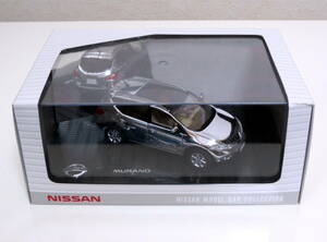 ☆ 1/43 日産 ムラーノ NISSAN MURANO Z51 日産自動車 特注 ミニカー クローム メッキ カラーサンプル 