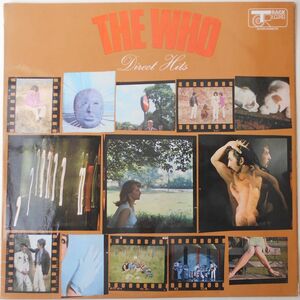 ■中古品■The Who ザ・フー/direct hits(USED LP)