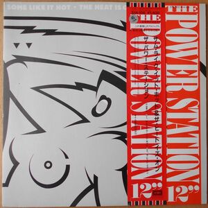 ■中古品■The power Station ザ・パワー・ステーション/some like it hot ... +2(USED 12 INCH SINGLE)