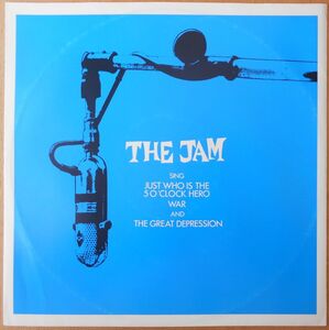 ■中古品■The Jam ザ・ジャム/just who is the 5 o'clock hero +2(USED 12 INCH SINGLE) Paul Weller ポール・ウェラー