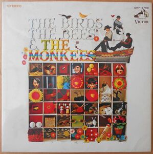 ■中古品■The Monkees ザ・モンキーズ/the birds, the bees and the monkees 小鳥と蜂とモンキーズ(USED LP)