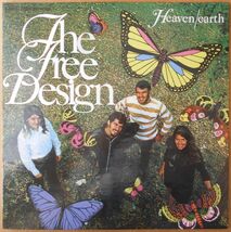 ■中古品■The Free Design ザ・フリー・デザイン/heaven earth(USED LP)_画像1