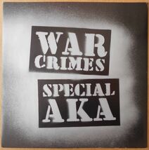 ■中古品■The Special AKA/war crimes +1(USED 10 INCH SINGLE) The Specials ザ・ペシャルズ_画像1