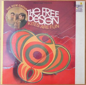 ■中古品■The Free Design ザ・フリー・デザイン/kites are fun(USED LP)