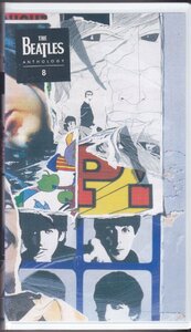 # new goods #The Beatles The * Beatles /anthology vol. 7 & 8(VIDEO) 2 pcs set. video * tape..