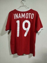 ナイキ　アーセナル　Tシャツ　稲本　Sサイズ　2001 2002 半袖 ユニフォーム サッカー　NIKE _画像6