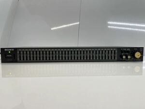SONY グラフィックイコライザー SRP-E1031 音響機器 通電確認 ソニー GRAPHIC EQUALIZER