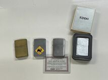 ZIPPO ジッポ ジッポライター オイルライター 喫煙具 タバコグッズ 4個 まとめ売り _画像1